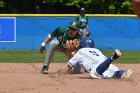 Baseball vs Babson  Wheaton College Baseball vs Babson during Championship game of the NEWMAC Championship hosted by Wheaton. - (Photo by Keith Nordstrom) : Wheaton, baseball, NEWMAC